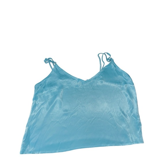 Forever 21 Aqua Blue Strappy Top - Picture 2 of 4